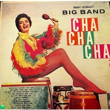 Plakantik Freddy Sateriale's Big Band – Cha Cha Cha (Big Band Cha Cha) Vinyl, Lp, Promenade Records