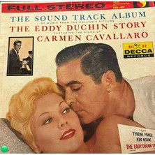 Plakantik The Eddy Duchin Story Ost - Carmen Cavallaro - Decca Records Full Stereo Lp