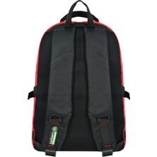 Skygo Çok Amaçlı Laptop Dizüstü Bilgisayar Bölmeli Sırt Çanta Kırmızı