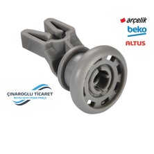 Çınaroğlu Ticaret Beko BKY-3505 P Bulaşık Makinesi Üst Sepet Ray Tekerlek  - 1 Adet Dayanıklı Plastik