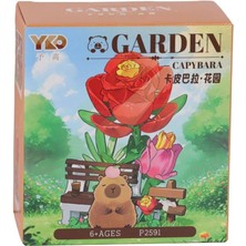 Aesco P2591 Panlos Flower Set 134 Parça Block Oyuncak