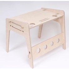 Özgürce Renkli ve Şık Çocuk Masası, Güvenle Kullanım ve Rahat Oturma Sağlar