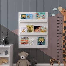 Özgürce Çocuk Odası Rafi̇t / Kitaplık - Şık ve Kullanışlı Depolama Çözümü