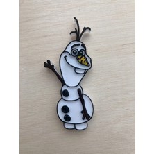 ADA 3D Karlar Ülkesi Frozen Olaf Kardan Adam Karakteri Çocuk Buzdolabı Magneti