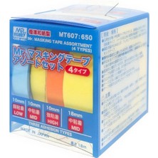 Mr.hobby MT607 Karışık Maskeleme Bantları (MT602,603,604,605)
