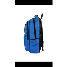 Skygo Çok Amaçlı Laptop Dizüstü Bilgisayar Bölmeli Sırt Çantası Mavi