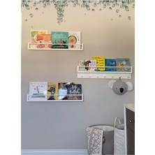 Özgürce 80CM Montessori Askılık ve Kitaplık Seti, Çocuk Odası Düzenleyicisi