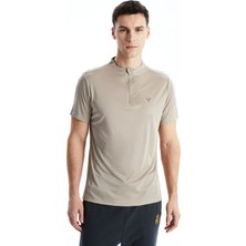 Lc Waikiki Yeni Sezon Dik Yaka Uzun Kollu Erkek Spor Tişört