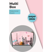 Özgürce Lezzetli ve Renkli Çoklu Patlamış Mısır Kutusu, Eğlence Dolu Atıştırmalık