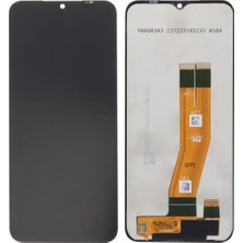 SDT Samsung A14 SM-A145 4g Servis LCD Dokunmatik Ekran (Siyah)