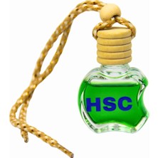 Hsc Maskceo Kokulu Oto Ayna Kokusu | Bambu Kapaklı | Cam Elma Tasarım | Kalıcı Araç Kokusu | Ip As