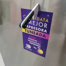 ADA 3D Saplanmış Satır Bıçak Görünümlü Ilginç ve Komik Şaka Buzdolabı Magneti