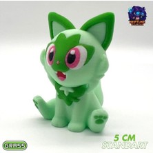 Neptune3D #0906 Sprigatito Pokemon Figürü