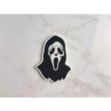 ADA 3D Çığlık Scream Maskesi Ghostface Korku Filmi Figürü Süs Buzdolabı Magneti