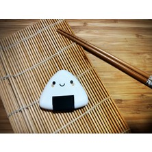 ADA 3D Japon Mutfağı Sevimli Onigiri Pirinç Topu Sushi Figürlü Buzdolabı Magneti