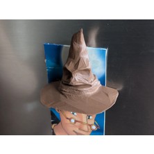 ADA 3D Harry Potter Hogwarts Seçmen Şapka Sorting Hat Figürlü Süs Buzdolabı Magneti