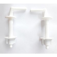 Ennalbur Özbest Plastik Klozet Kapağı Montaj Kiti