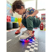 Foopi Racer Işıklı Cırtlı Işıklı Erkek Spor 22-25