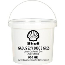 Shell Gadus S2 V100C 3 - 900 gr (Eski Adı Alvania Rt 3)