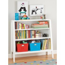 Özgürce Renkli ve Şık Çocuk Kitaplık, Güvenle Kullanabileceğiniz Eğlenceli Tasarım