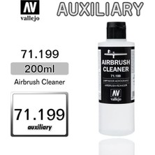 Vallejo 71199 200 Ml. Airbrush Temizleyici