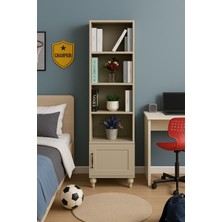 Özgürce Şık ve Kullanışlı Mdf Komodin ve Kitaplık Seti