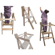 Özgürce Çocuklar Için Renkli Güvenli Öğrenme ve Oyun Kulesi