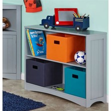 Özgürce Şık ve Fonksiyonel Çocuk Odası Rafı, Düzen ve Erişimi Kolaylaştırır