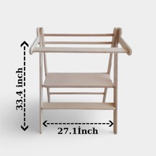 Özgürce Çift Taraflı Katlanabilir Montessori Öğrenme Kulesi, Ikizler Için Eğlenceli Eğitim