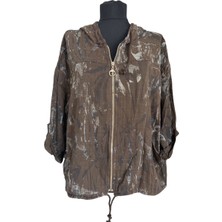 Phuti %100 Coton Desenli Ceket