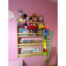 Özgürce Renkli Montessori Kitaplık Çocuk Odası Düzeni ve Ebeveyn Dostu Tasarım