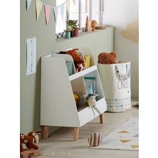 Özgürce Çocuklar Için Renkli ve Düzenli Kitaplık, Öğrenmeyi Destekler