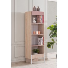 Özgürce Genç Odası Raflı Kitaplık, Modern ve Şık Tasarım, Depolama Çözümü