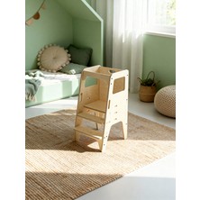 Özgürce Çocuklar Için Renkli Öğrenme ve Gelişim Kulesi Seti