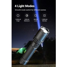 Klarus A1 Pro 1300 Lümen El Feneri