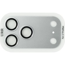 Urr iPhone 17 Pro Fans Series Full Alloy Kamera Lens Koruyucu