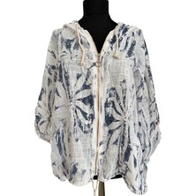 Phuti %100 Coton Desenli Ceket