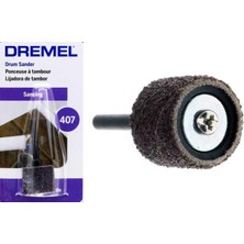 Mestore Dremel 407 60 Kum 13 mm Zımpara - 8710364007226