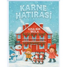 Promisebackdrop2 Kısa Bir Mola, Karne Panosu, Okul Etkinlik 250X200CM Ek Dikişli Kumaş Afiş