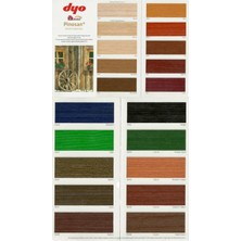 Dyo Pinosan Ahşap Verniği 0,75 Litre 8400 Natural