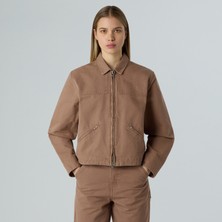 The North Face Cedar Canvas Work Jacket Kadın Ceket