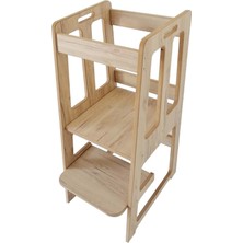 Özgürce Çocuklar Için Ahşap Öğrenme ve Oyun Kulesi, Eğlenceli Gelişim Seti