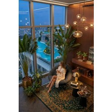 AVYNA Elvırex™ 360° Döner Tekli Berjer Koltuk | Premium Iç Mekan Tasarımı  - Modern ve Şık