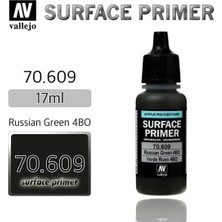 Vallejo 70609 18 Ml. Russian Green 4bo, Astar Model Boyası