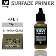 Vallejo 70611 18 Ml. Ija Tsuchi Kusa Iro Earth Gr, Astar Model Boyası