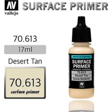 Vallejo 70613 18 Ml. Desert Tan Base, Astar Model Boyası