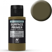 Vallejo 73611 60 Ml. Ija Tsuchi Kusa Iro Earth Green (Early), Astar Model Boyası