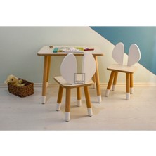 Özgürce Çocuklar Için Eğlenceli Aktivite Yaz ve Masa Takımı Seti