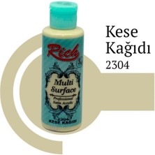 Mestore Rich Multi Surface 2304 Kese Kağıdı Akrilik Boya 120 cc - 8682374038456