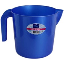 Plastik Lüks Maşrapa Karışık Renk UP-180 - OEM458-11005
